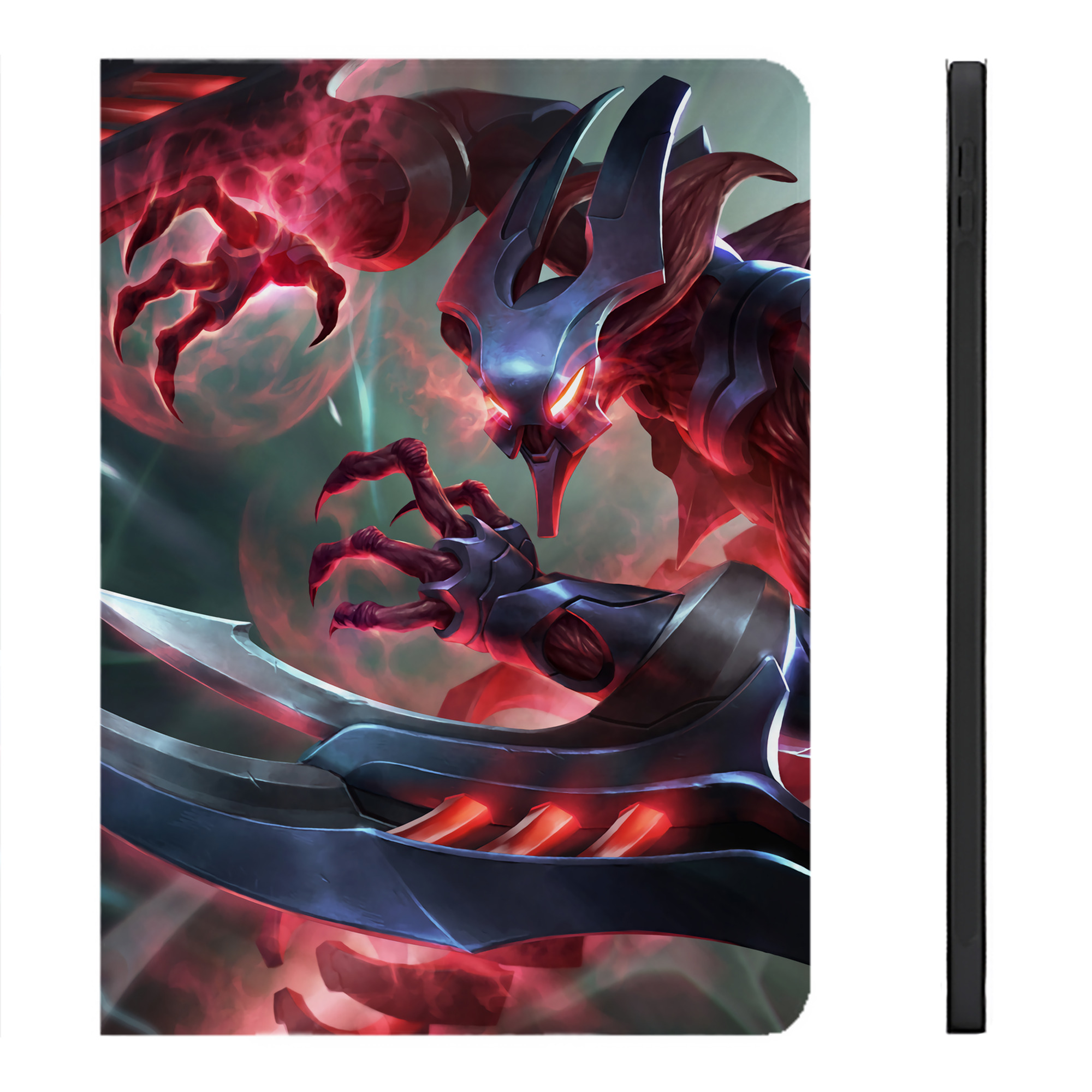 （画像用） リーグ・オブ・レジェンド League of Legends LOL IPadケース ペンホルダー付き ブックスタイルデザイン